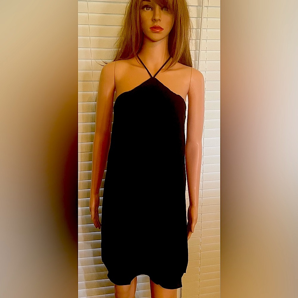Xs Three Eighty Two black dress